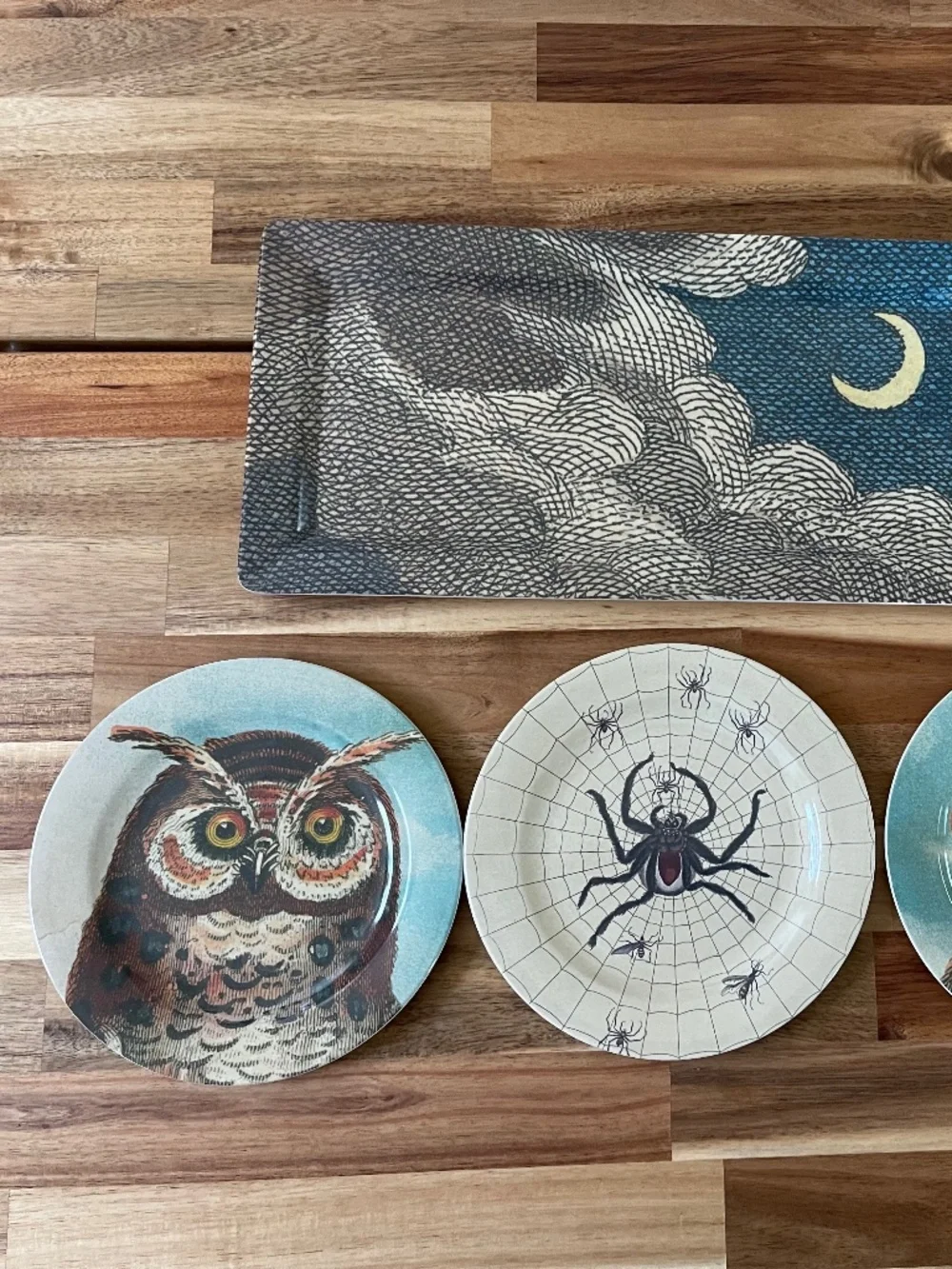 John Derian Threshold for Target - Serving Platter and 3 Appetizer Plates